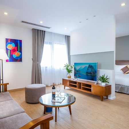Dream Hotel And Apartment Hanoi Exteriör bild
