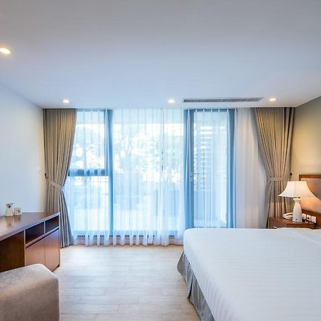 Dream Hotel And Apartment Hanoi Exteriör bild