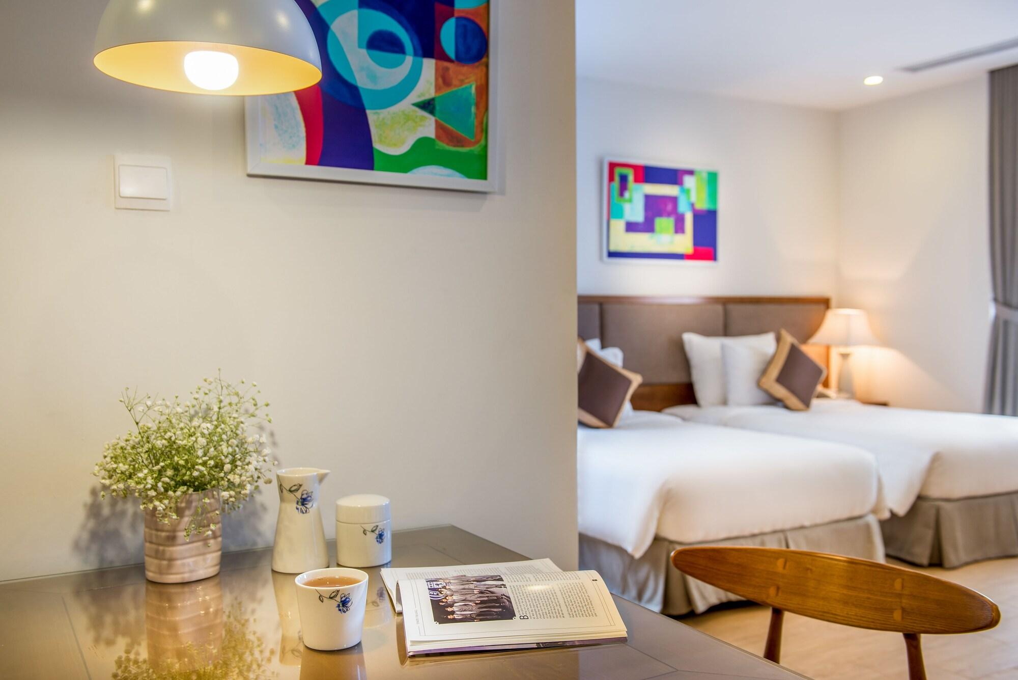 Dream Hotel And Apartment Hanoi Exteriör bild