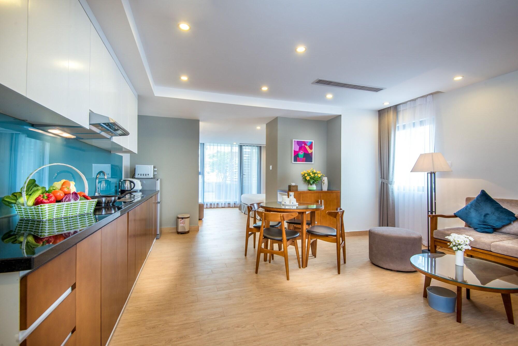 Dream Hotel And Apartment Hanoi Exteriör bild
