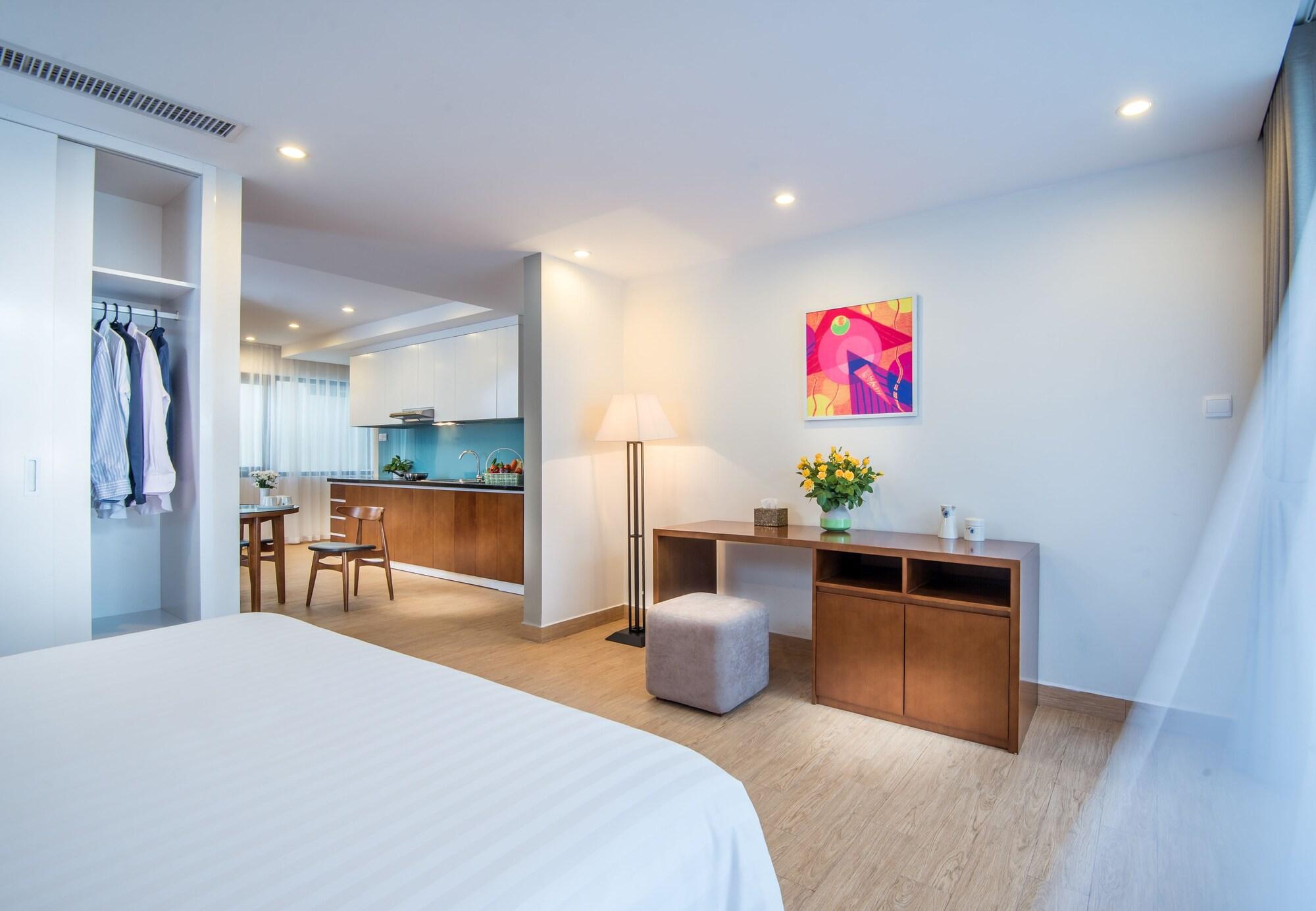 Dream Hotel And Apartment Hanoi Exteriör bild
