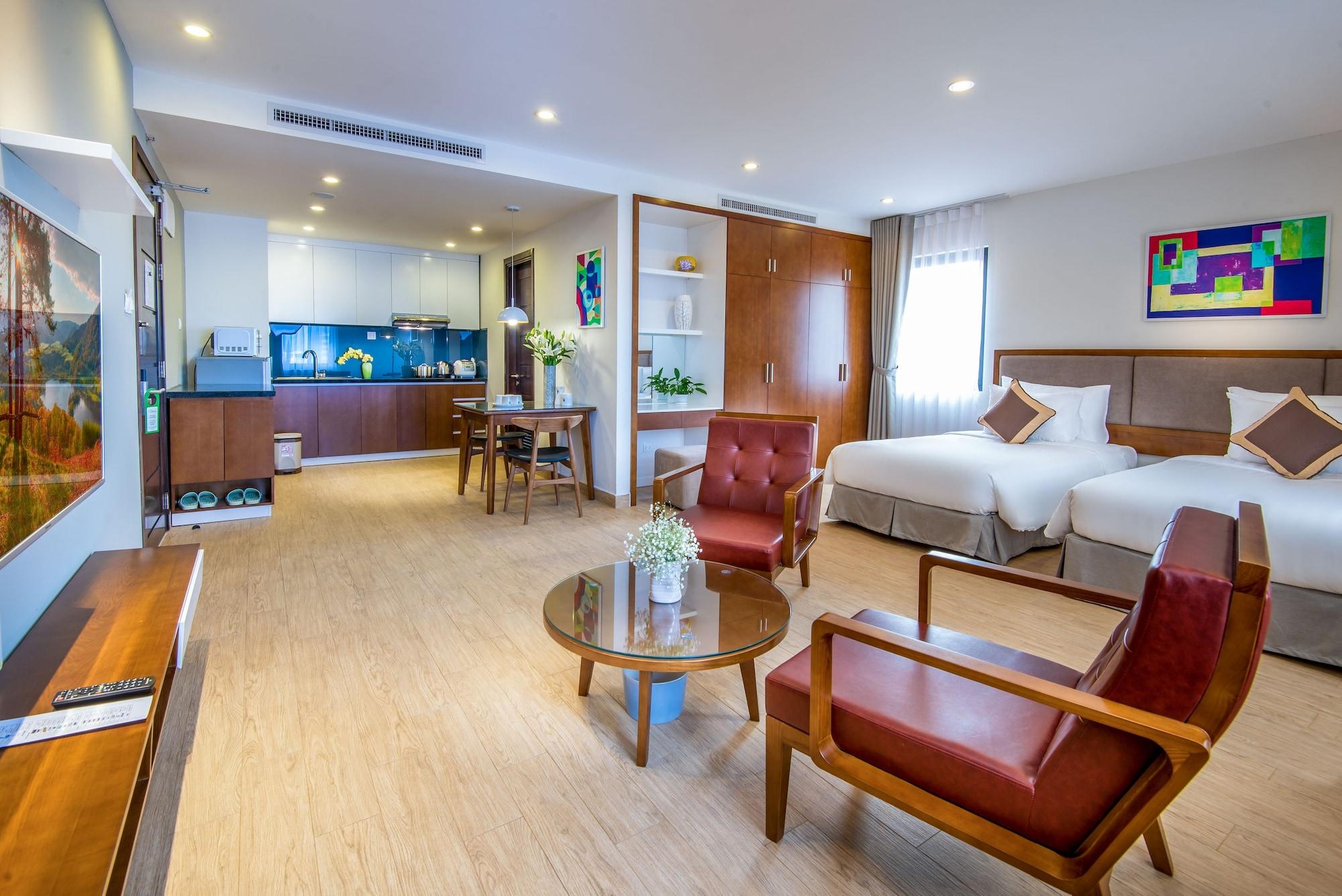 Dream Hotel And Apartment Hanoi Exteriör bild