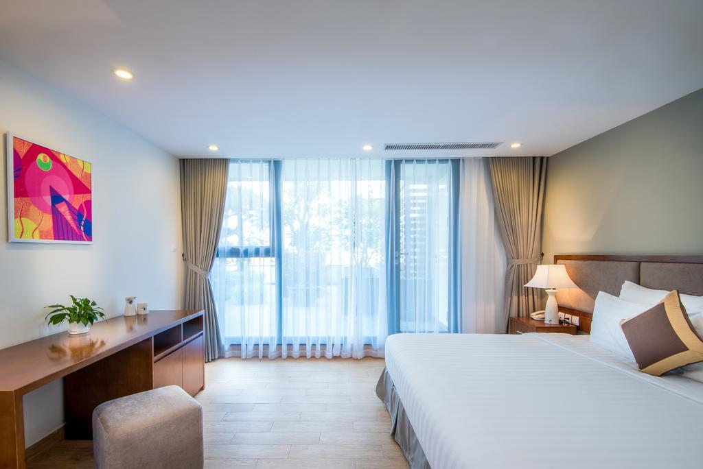 Dream Hotel And Apartment Hanoi Exteriör bild