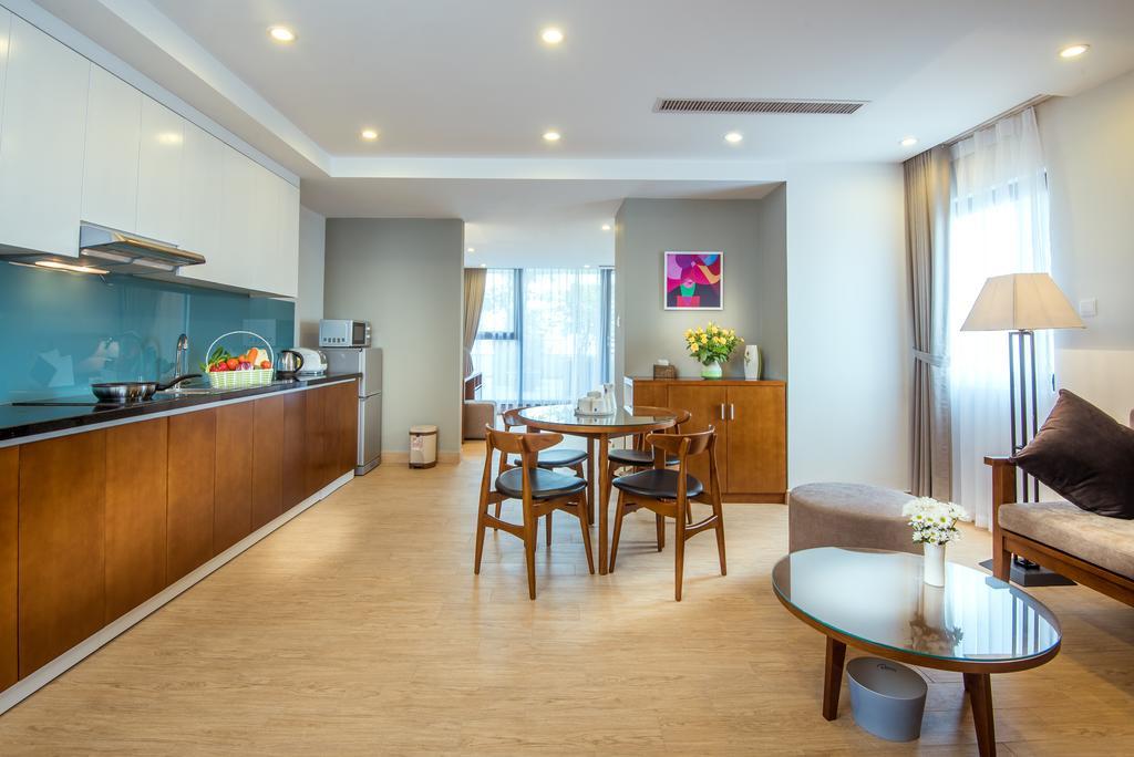 Dream Hotel And Apartment Hanoi Exteriör bild