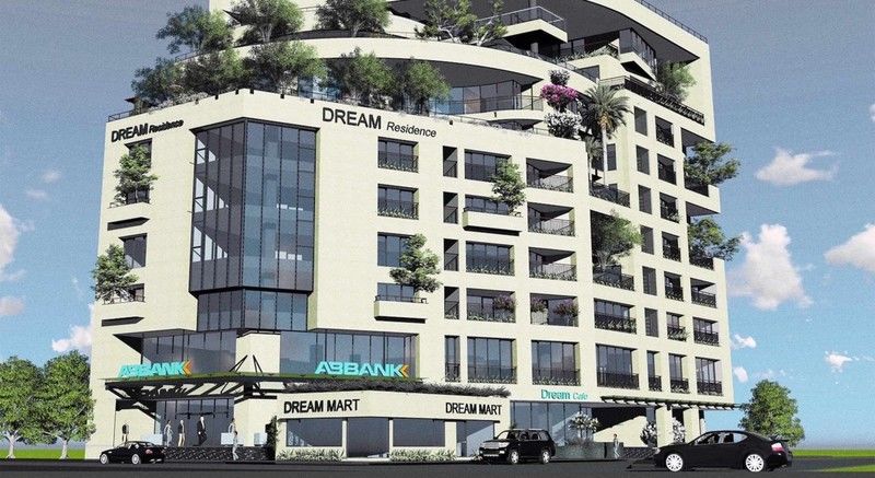 Dream Hotel And Apartment Hanoi Exteriör bild