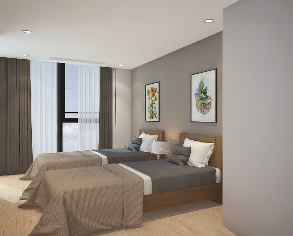 Dream Hotel And Apartment Hanoi Exteriör bild