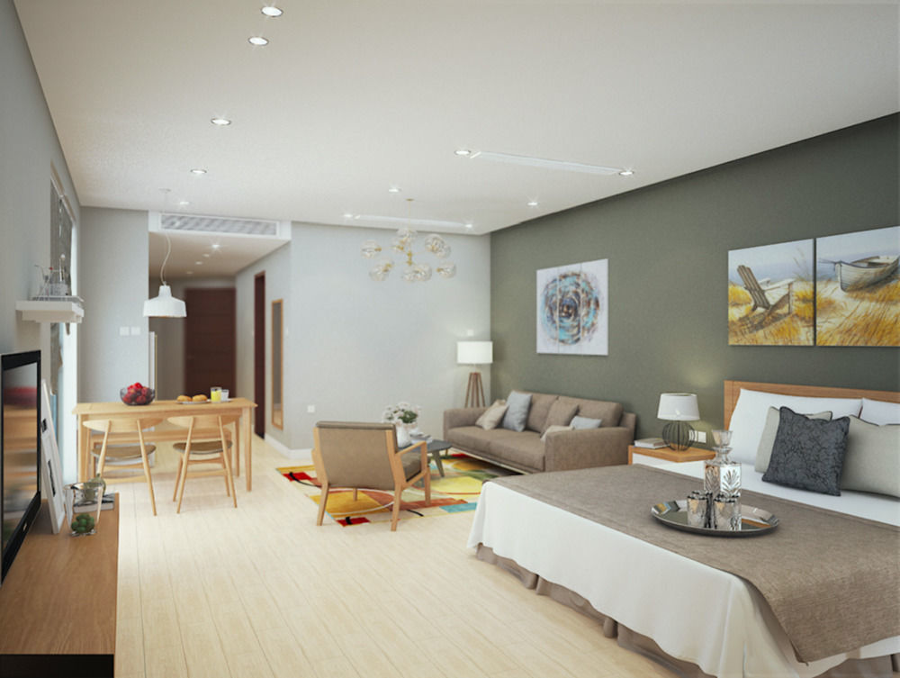 Dream Hotel And Apartment Hanoi Exteriör bild