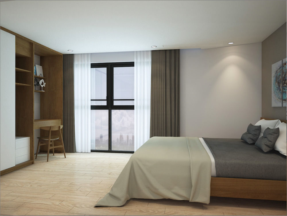 Dream Hotel And Apartment Hanoi Exteriör bild