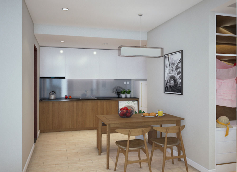 Dream Hotel And Apartment Hanoi Exteriör bild