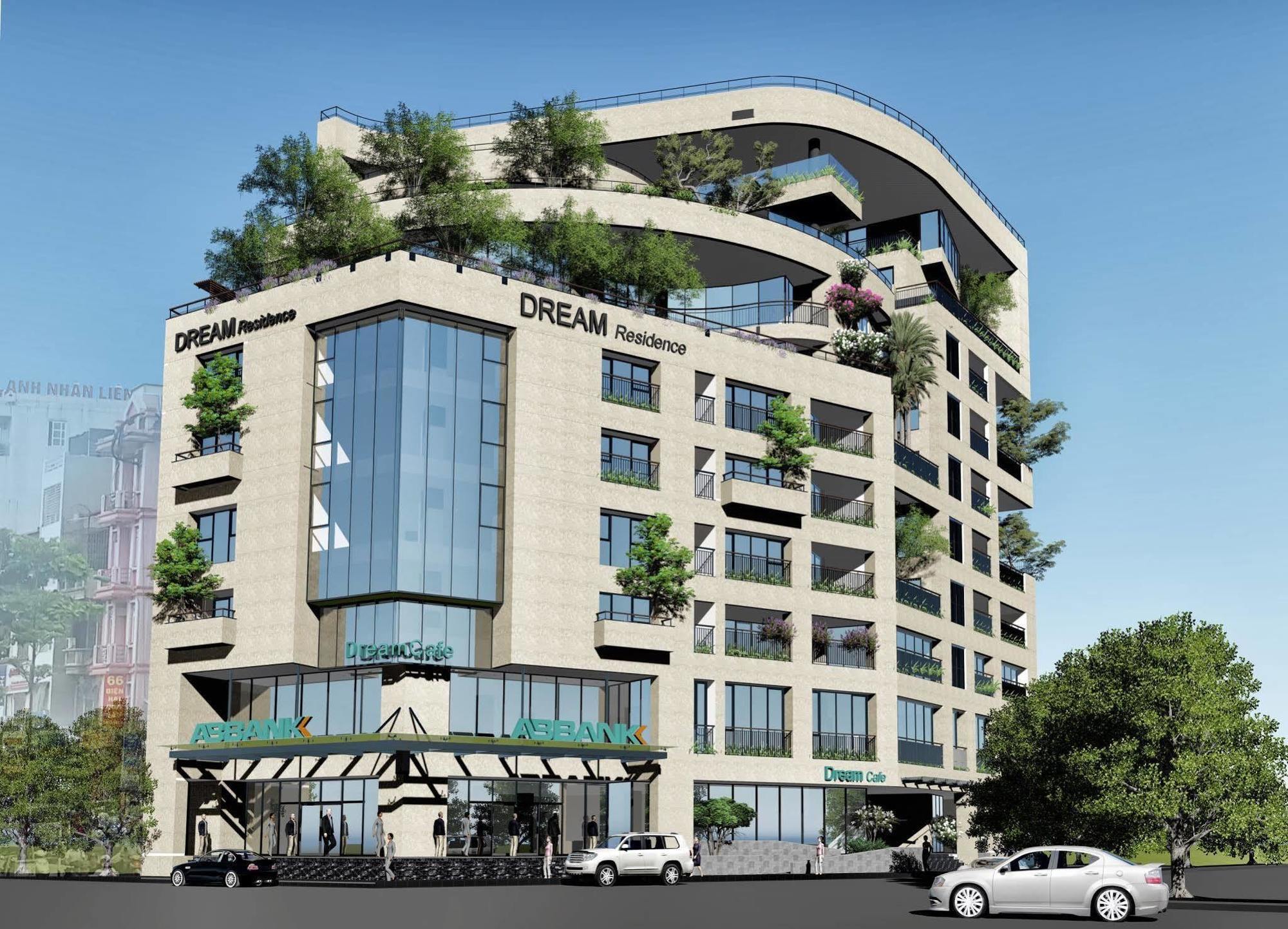 Dream Hotel And Apartment Hanoi Exteriör bild