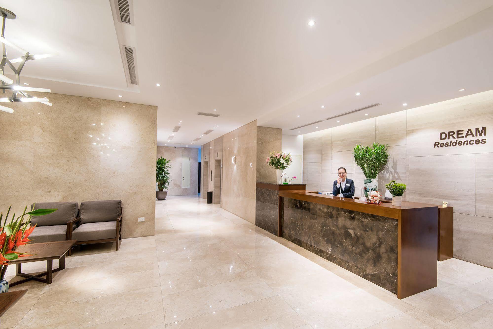 Dream Hotel And Apartment Hanoi Exteriör bild