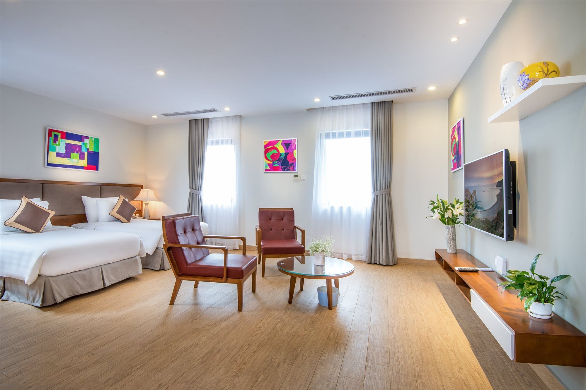 Dream Hotel And Apartment Hanoi Exteriör bild