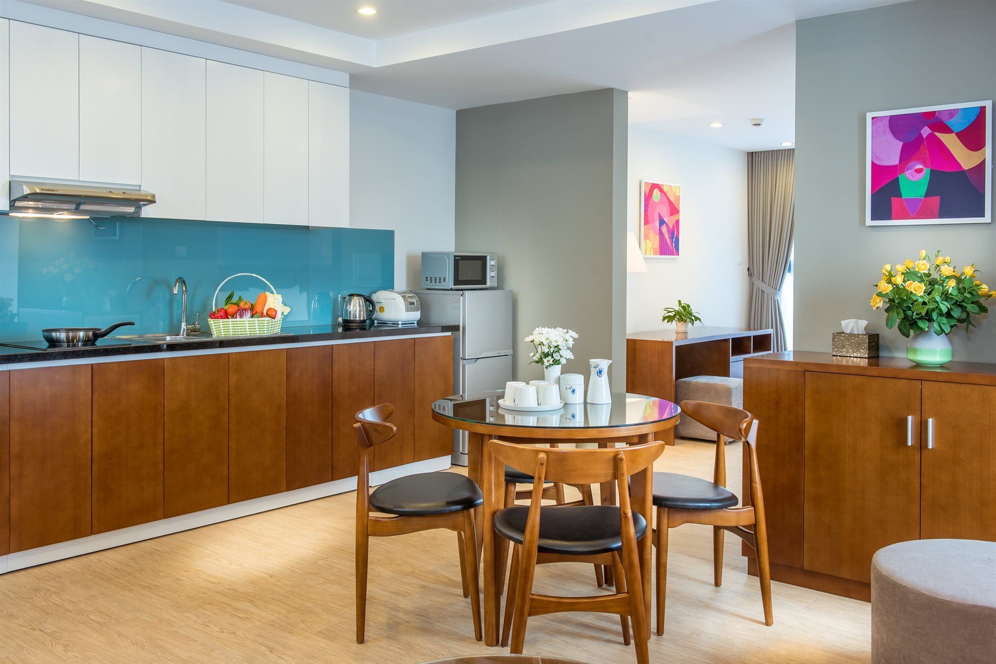 Dream Hotel And Apartment Hanoi Exteriör bild