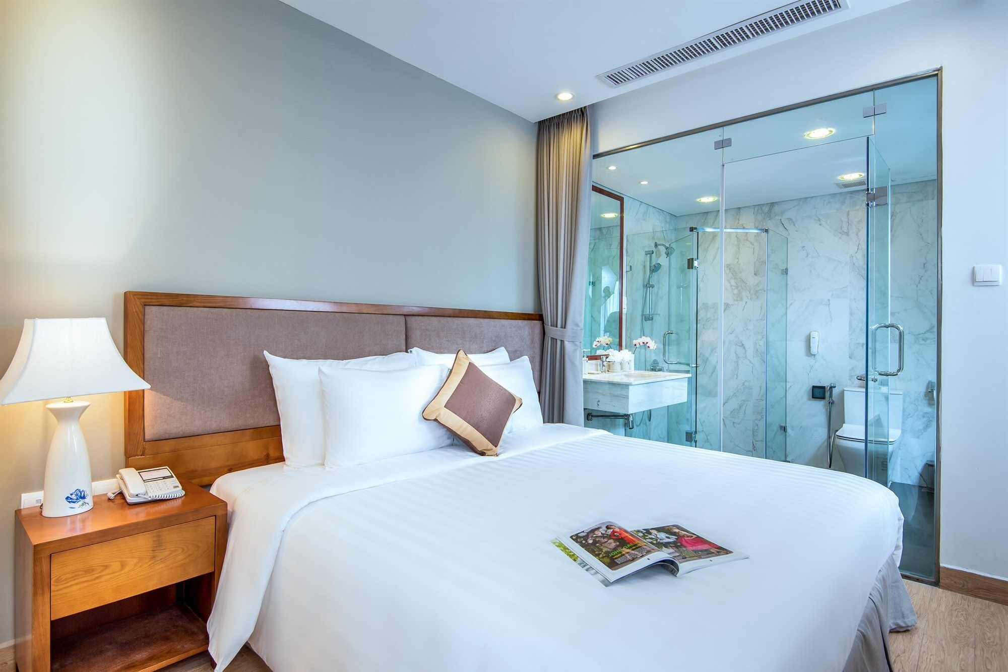 Dream Hotel And Apartment Hanoi Exteriör bild